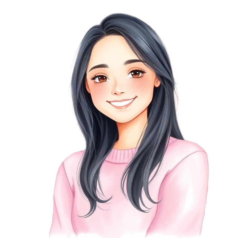 Woman feeling well